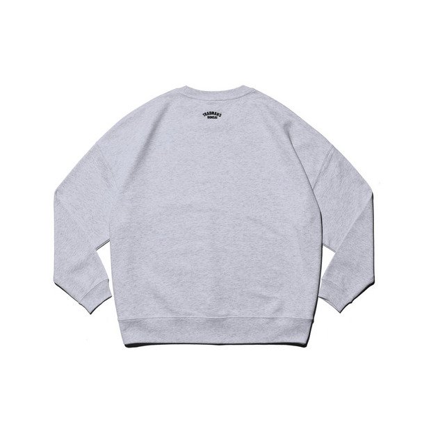 TRADMAN'S BONSAI SWEAT -ASH- 詳細画像